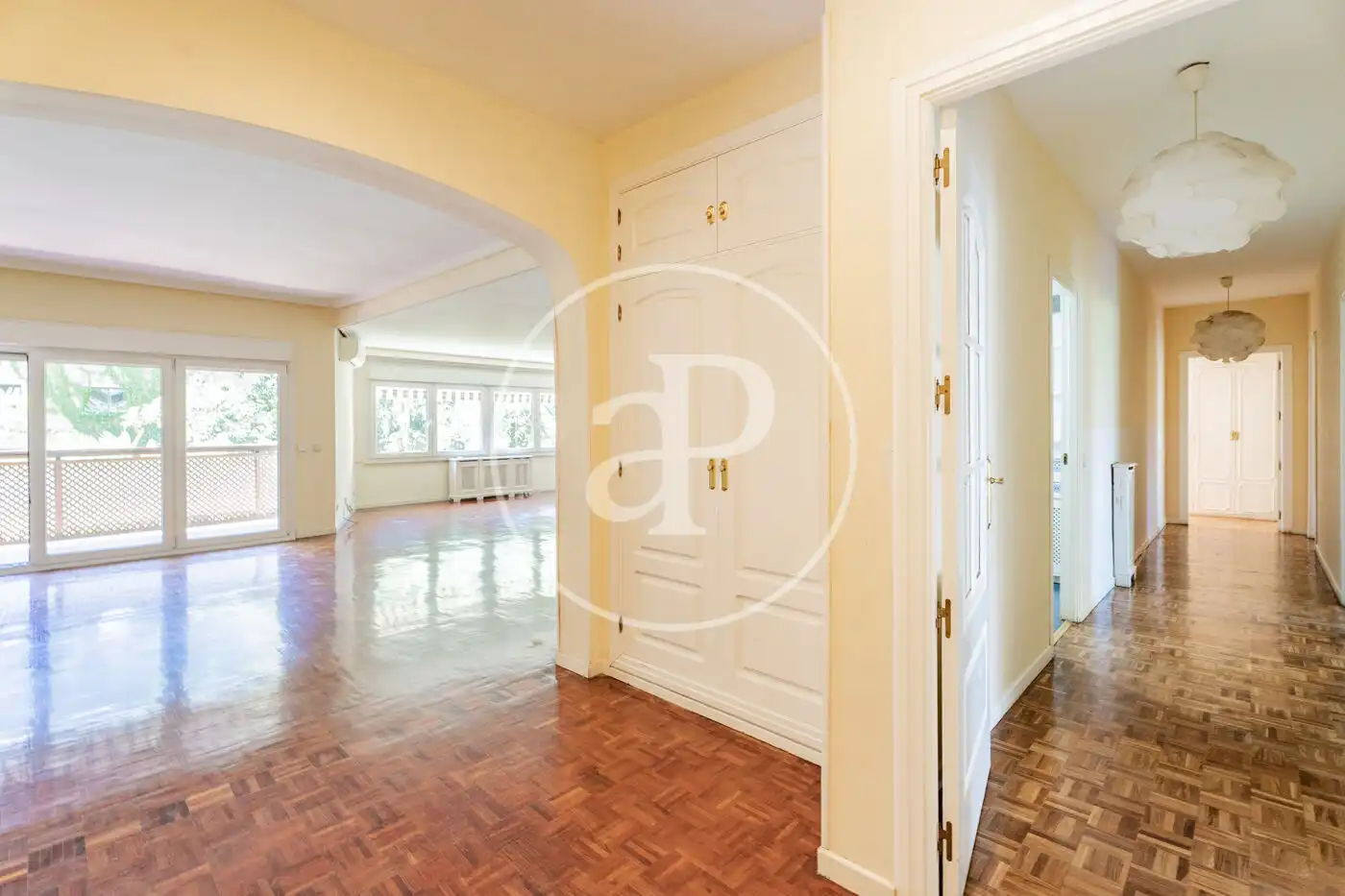 Piso de alquiler en Madrid con Aire acondicionado, Calefacción y Jardín privado