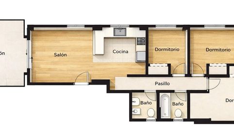 Photo 3 of Apartments for sale in Miramar, Valencia
