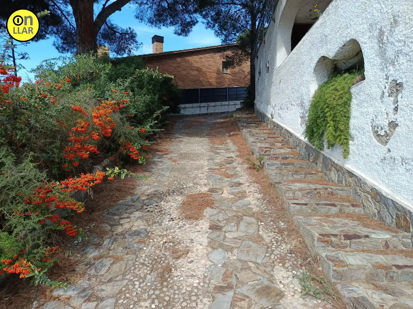 Garten von Haus oder Chalet zum Verkauf in Sant Fost de Campsentelles mit Privatgarten, Terrasse und Abstellraum