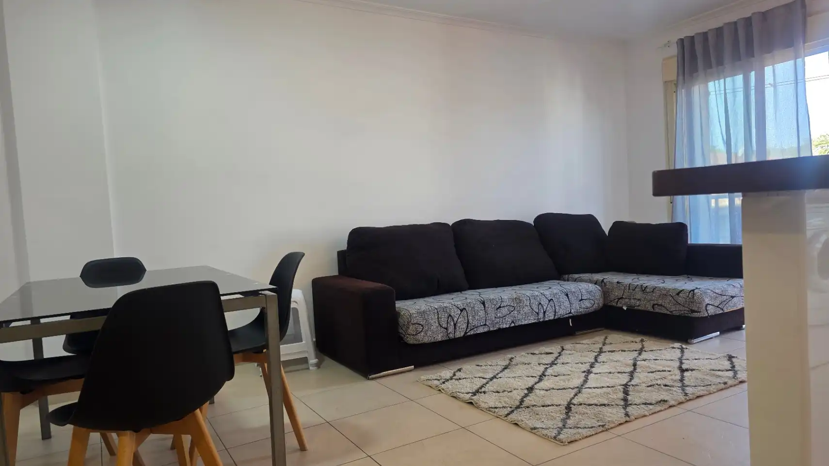 Living room of Flat for sale in Pedreguer  with Air Conditioner, Heating and Terrace
