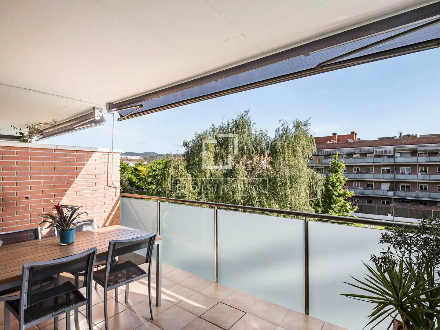 Terrace of Flat for sale in Sant Cugat del Vallès  with Air Conditioner, Heating and Terrace