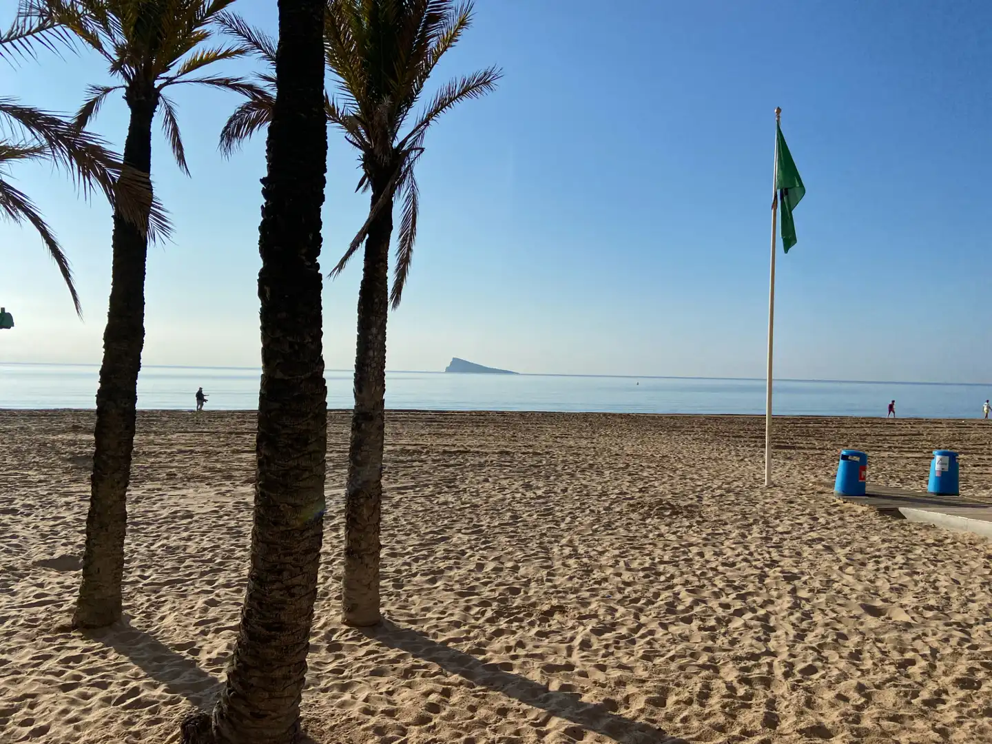 Exterior view of Flat for rent in Benidorm  with Heating, Parquet flooring and Terrace