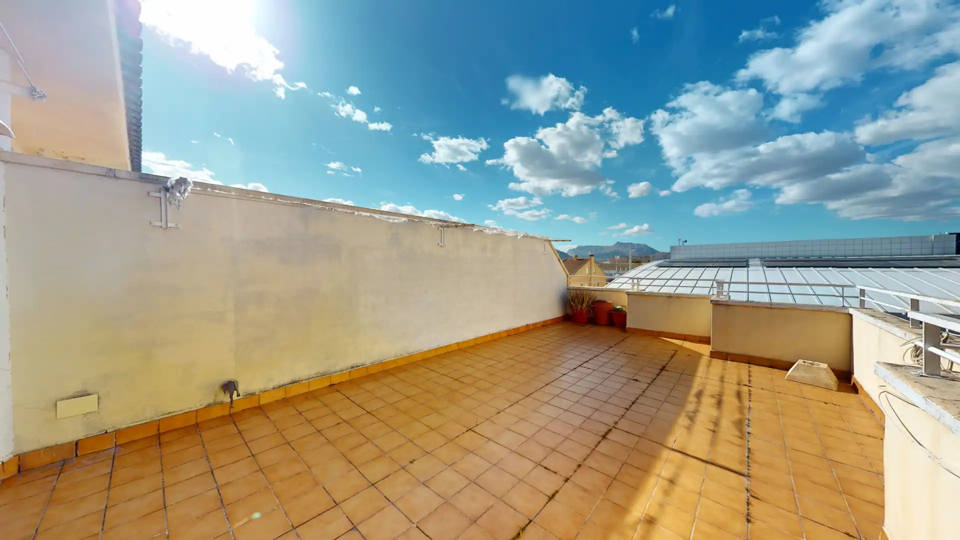 Terraza de Casa adosada en venta en Elda con Aire acondicionado, Terraza y Trastero