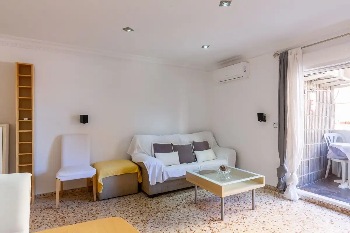 Sala d'estar de Pis en venda en Alaquàs amb Aire condicionat i Calefacció