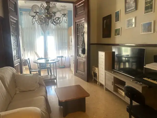 Sala d'estar de Casa o xalet en venda en Fortaleny amb Terrassa