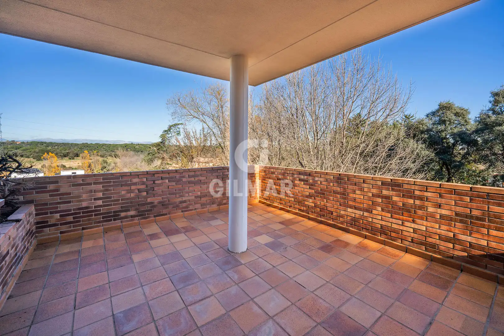 Terrassa de Casa o xalet en venda en Pozuelo de Alarcón amb Calefacció, Jardí privat i Piscina