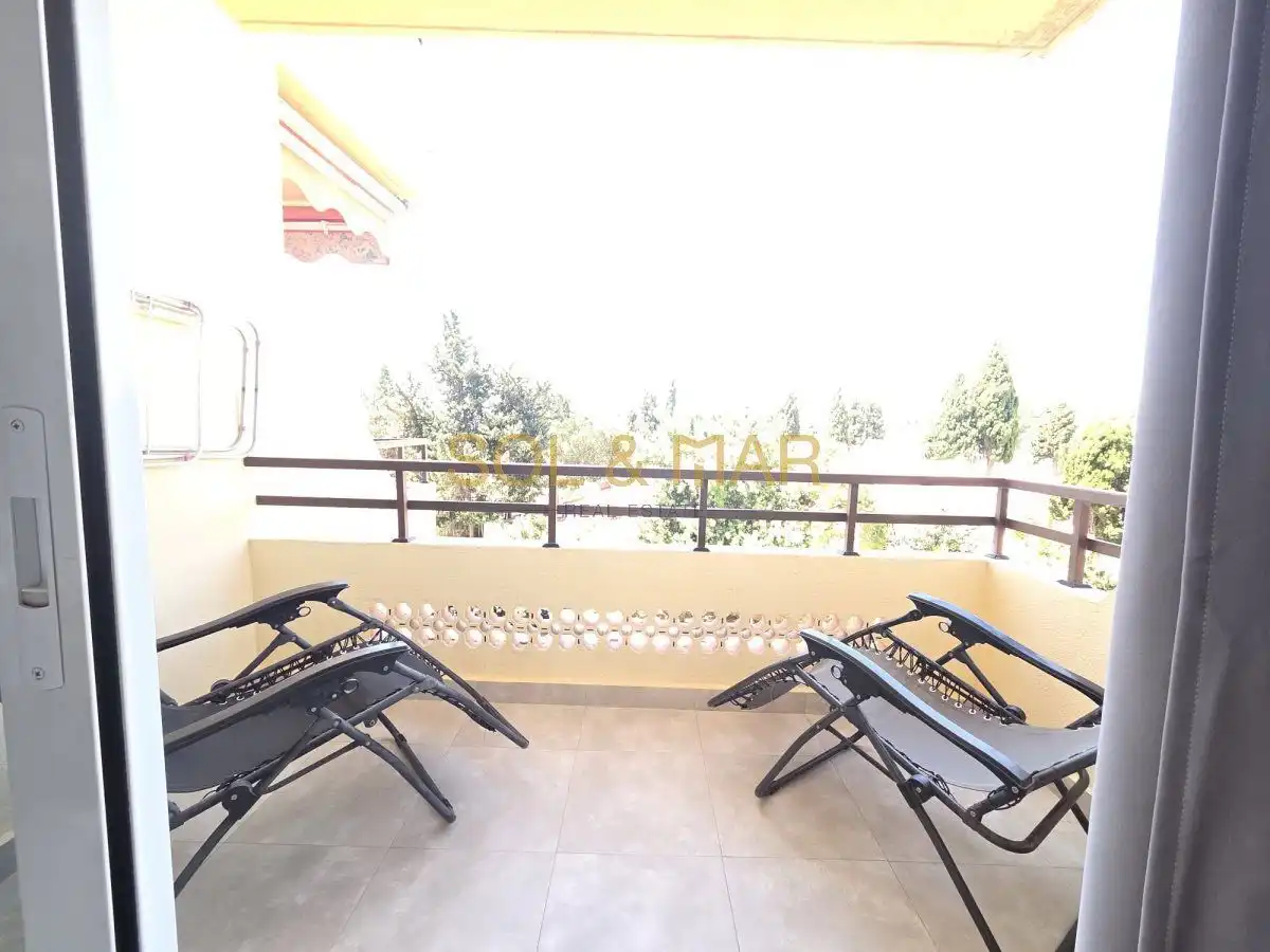 Terrasse von Wohnung zum Verkauf in Torremolinos mit Klimaanlage, Heizung und Terrasse