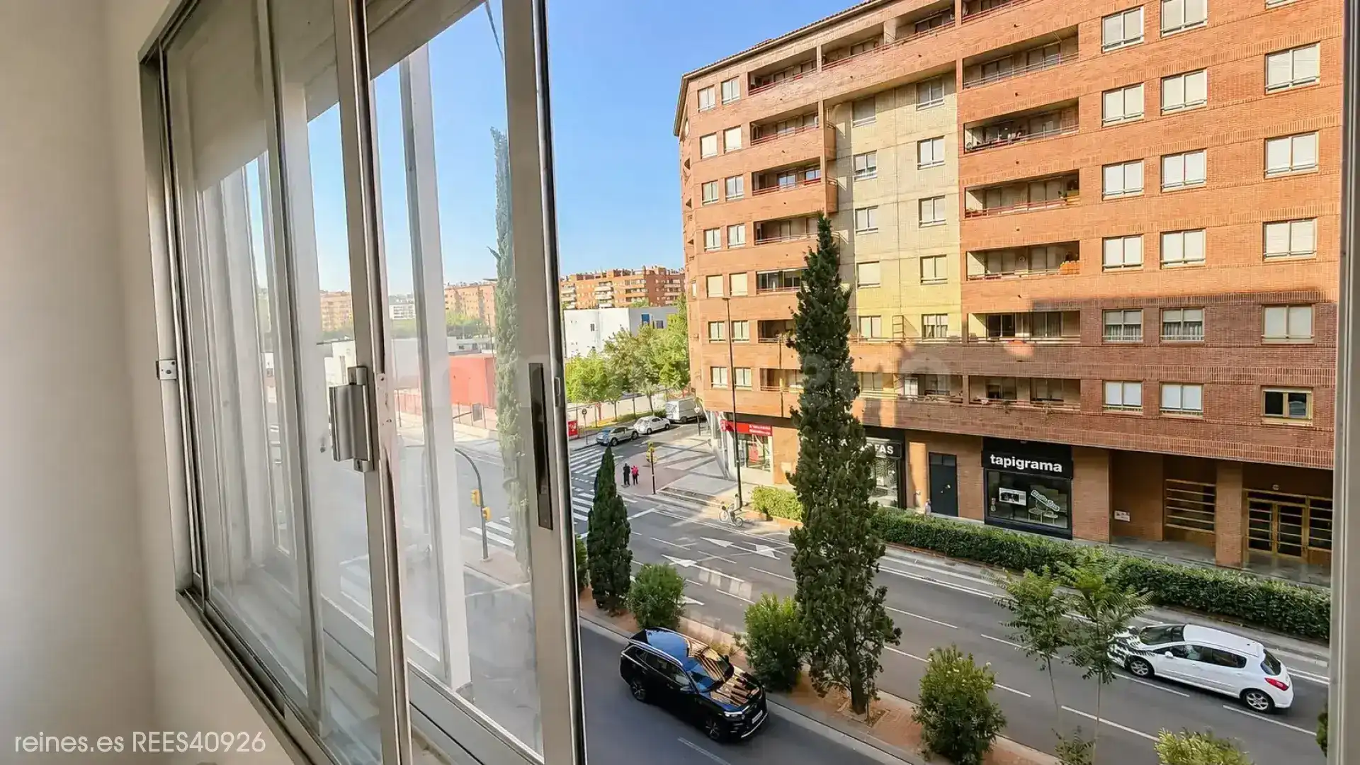 Exterior view of Flat for sale in Zaragoza  with Heating