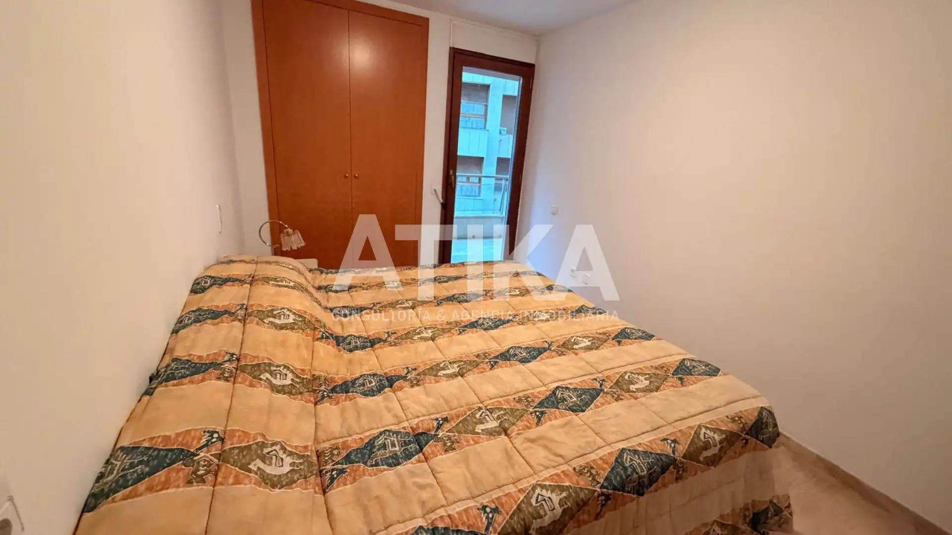 Bedroom of Flat for sale in Ontinyent  with Air Conditioner, Heating and Storage room