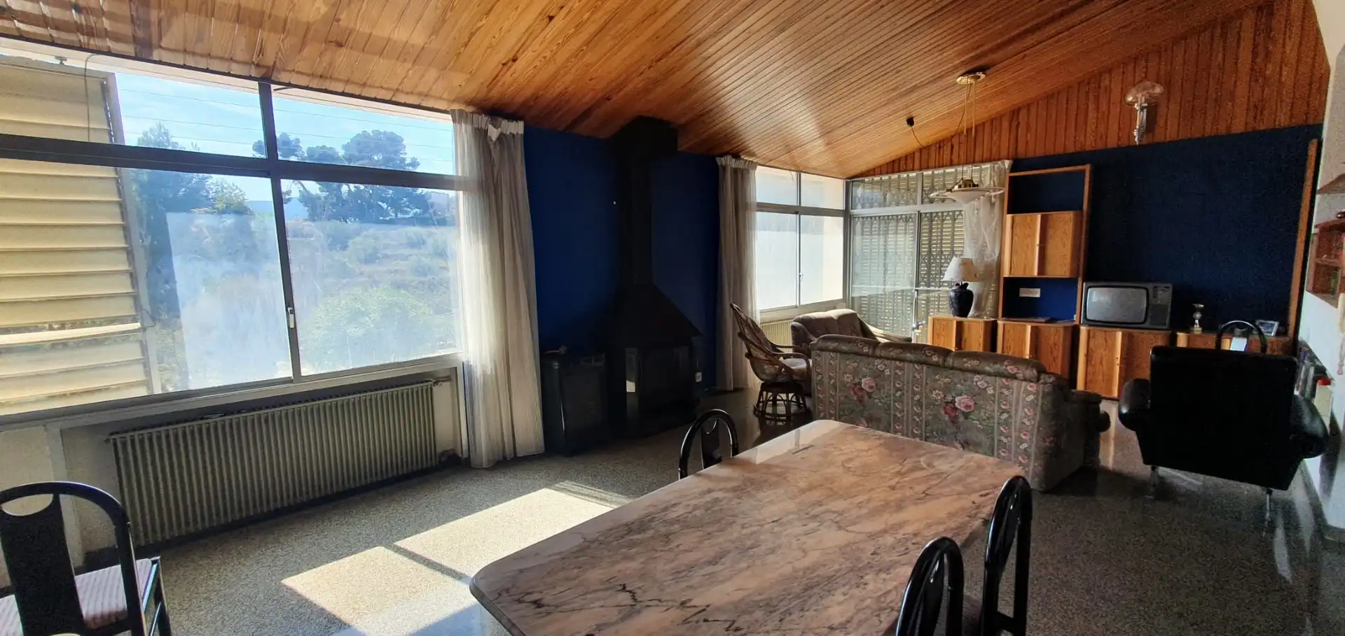 Esszimmer von Wohnung zum Verkauf in Alcoy / Alcoi mit Privatgarten, Terrasse und Abstellraum