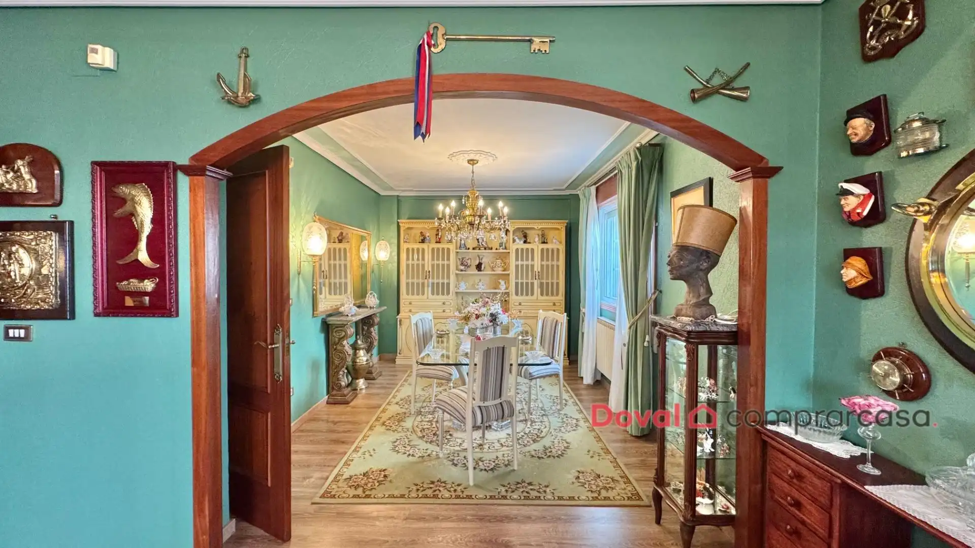 Dining room of Houses for sale in Redondela  with Heating, Private garden and Jacuzzi