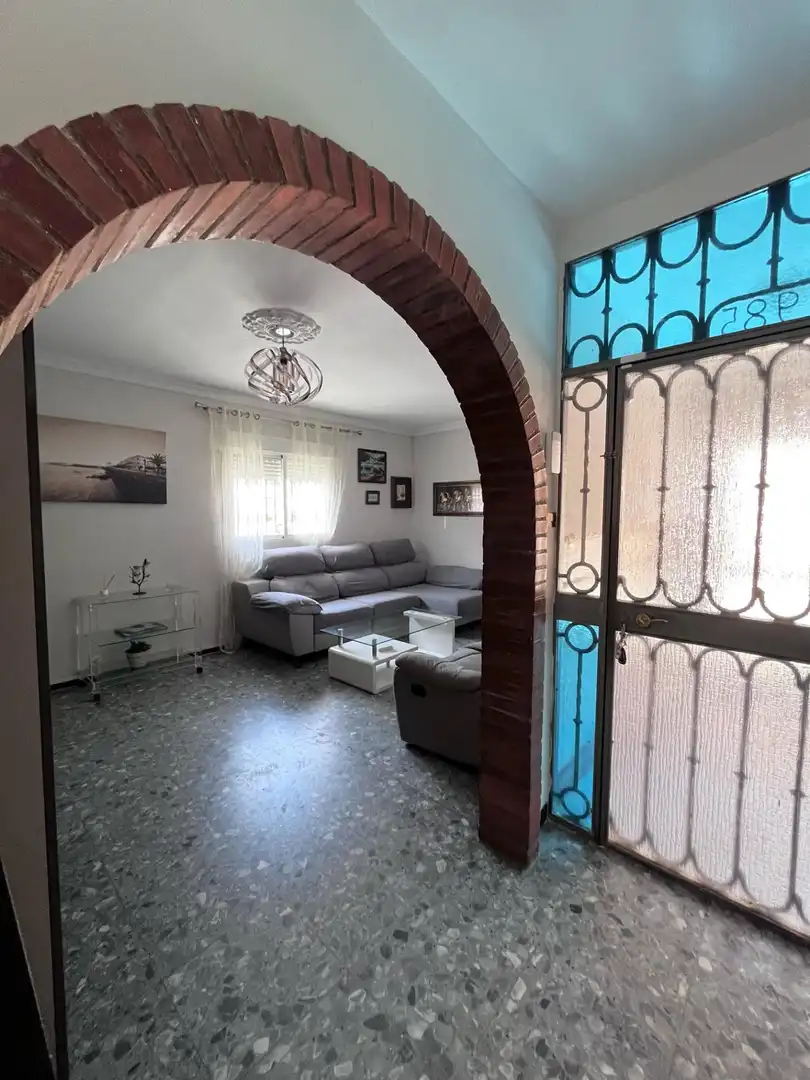 Living room of Houses for sale in Chiclana de la Frontera  with Private garden, Terrace and Balcony