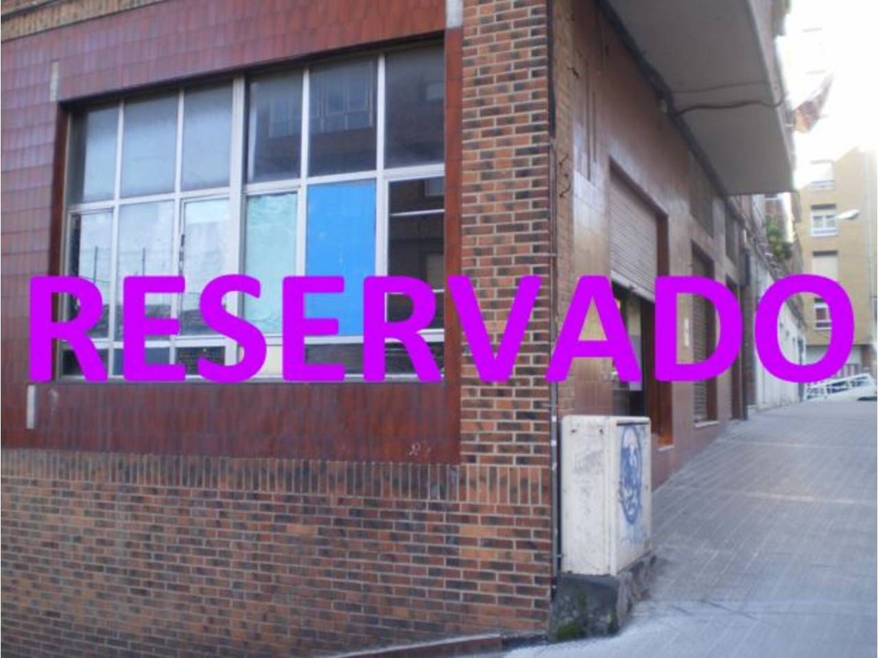 Local de lloguer a zamacola, La Peña, Ibaiondo