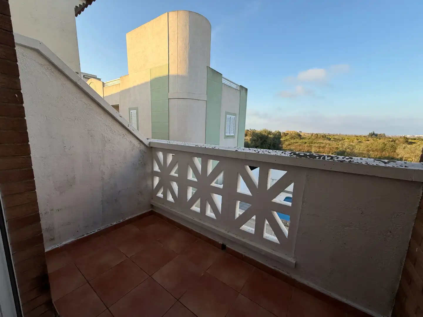 Terraza de Casa adosada de alquiler en Moncofa con Terraza, Horno y Lavadora