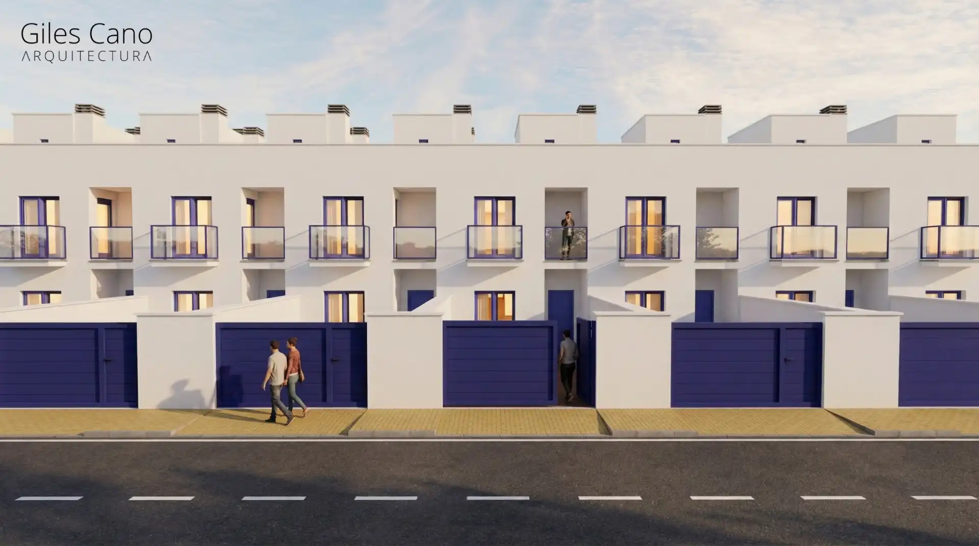 Terraced house for sale in Barrio Canela 2C