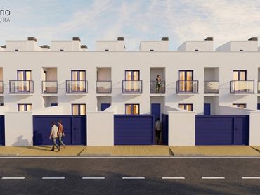 Terraced house for sale in Barrio Canela 2C