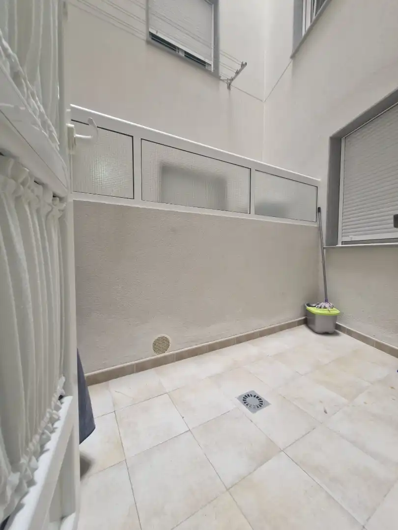 Balcony of Flat for sale in Foz  with Heating, Storage room and Furnished