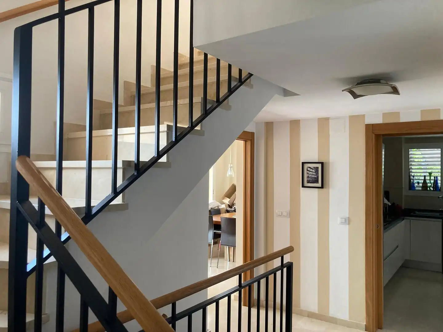 Casa adosada en venta en La Nucia con Aire acondicionado, Jardín privado y Terraza