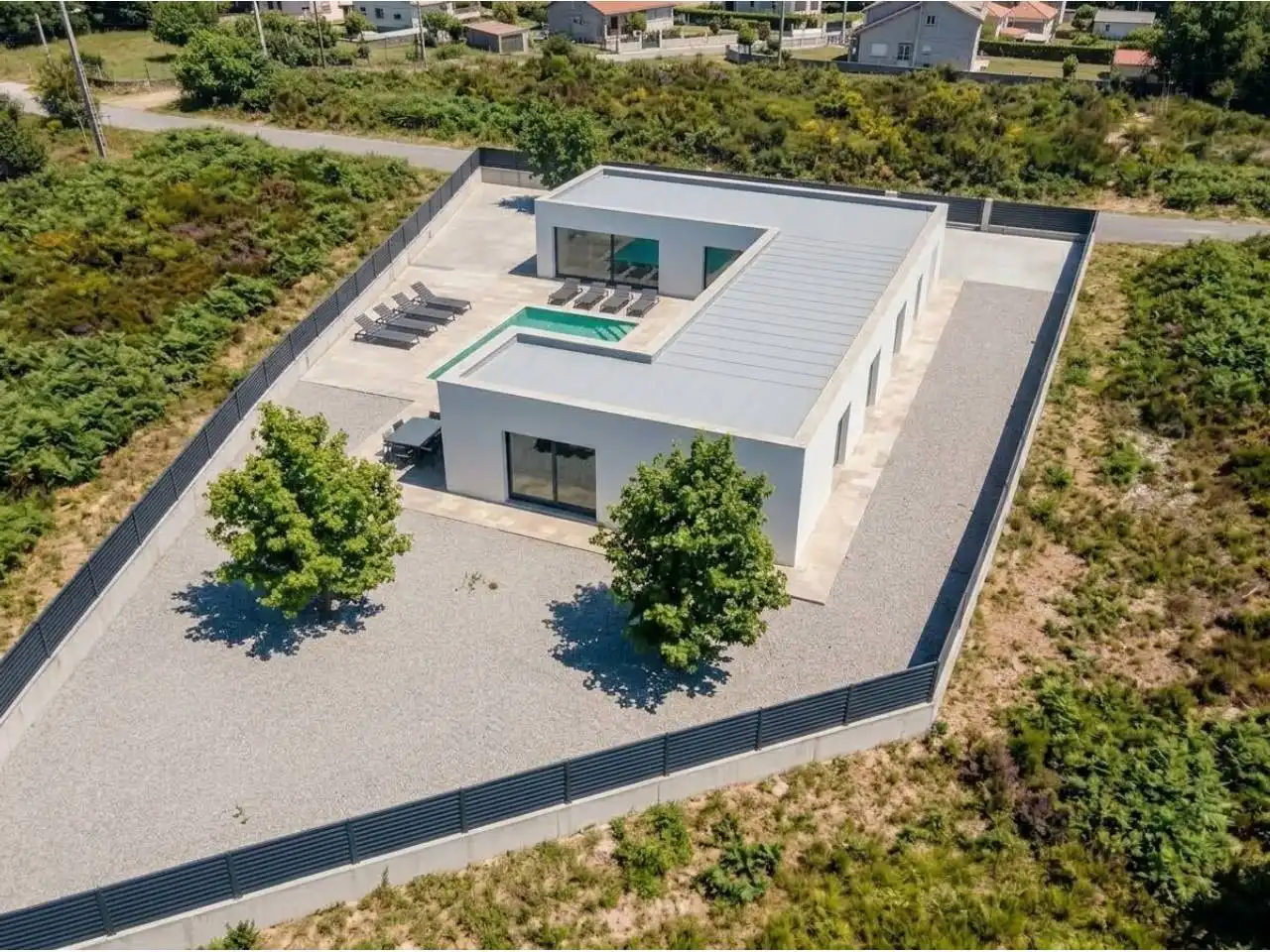 Chalet con terraza en venta en A Zapateira, imagen 7