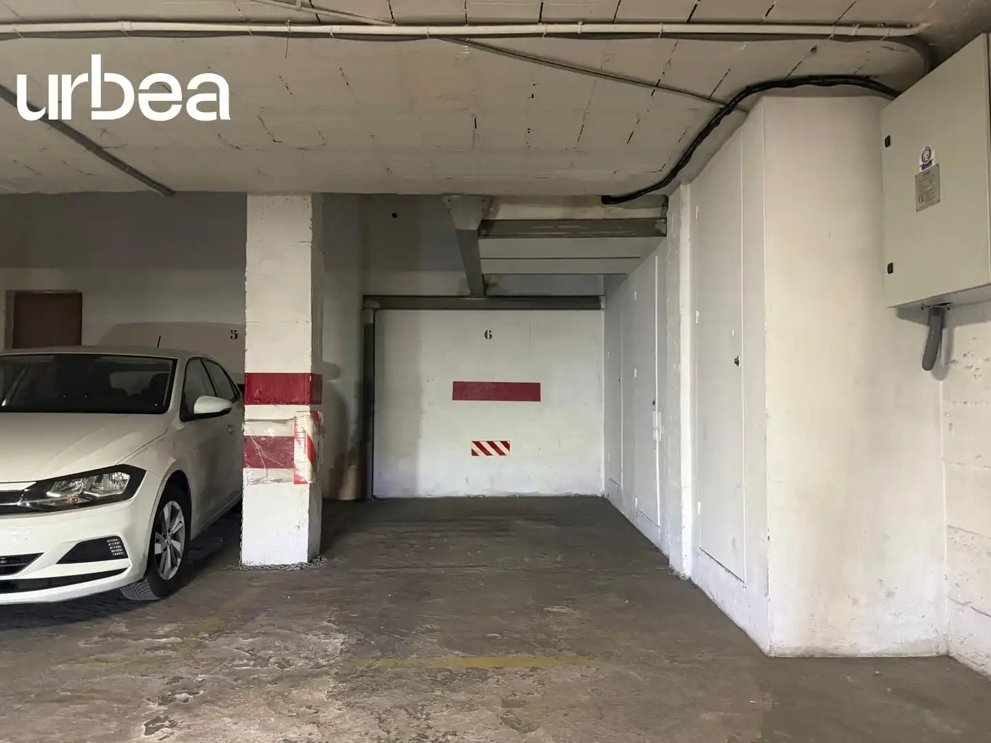 Parking of Flat for sale in Málaga  with Storage room