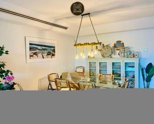 Dining room of Flat to rent in Sotogrande  with Air Conditioner, Terrace and Storage room