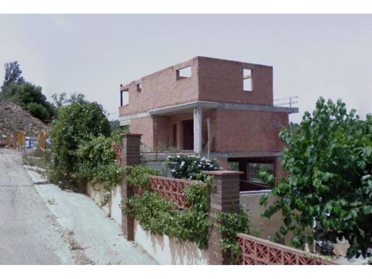 Vista exterior de Casa o xalet en venda en Castellví de Rosanes