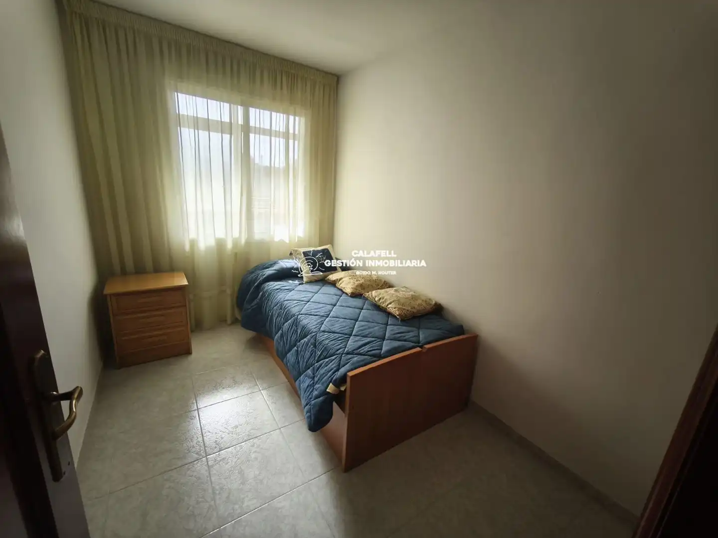 Schlafzimmer von Wohnung zur Miete in Calafell mit Klimaanlage, Heizung und Terrasse