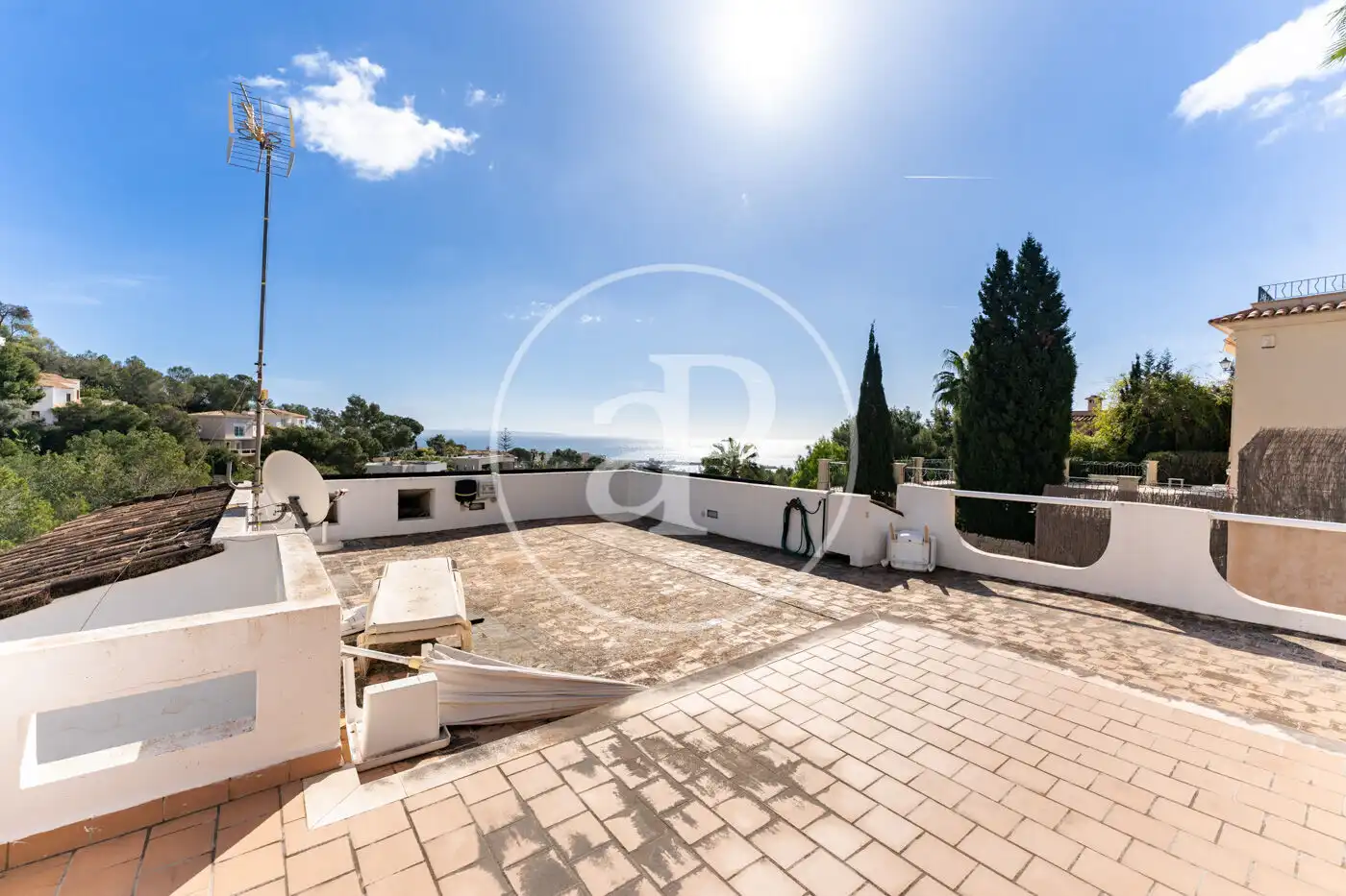 Vista exterior de Casa o xalet en venda en Calvià amb Aire condicionat, Calefacció i Jardí privat