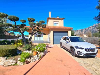 Exterior view of House or chalet for sale in Collbató  with Air Conditioner, Heating and Private garden