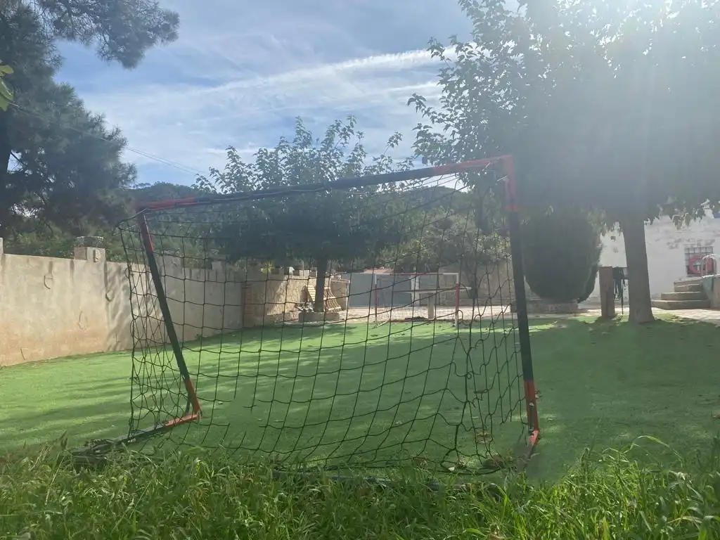 Jardí de Casa o xalet en venda en La Pobla de Tornesa amb Jardí privat, Terrassa i Traster