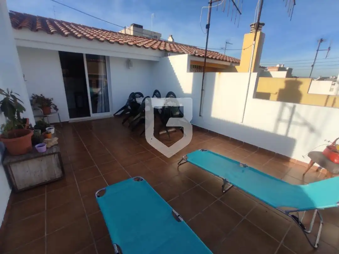 Casa a schiera con terrazza in vendita a Avenida Alemania-Italia, imagen 2
