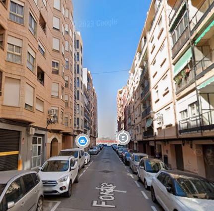 Vista exterior de Pis en venda en  Valencia Capital