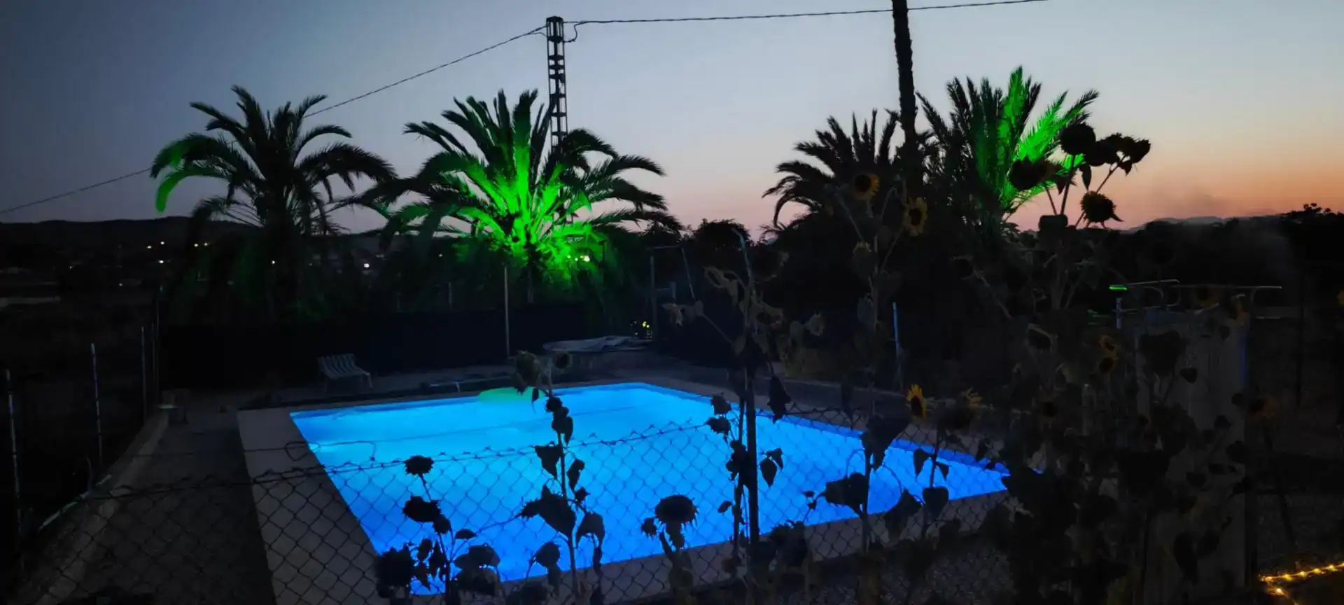 Piscina de Finca rústica en venda en Novelda amb Aire condicionat i Piscina