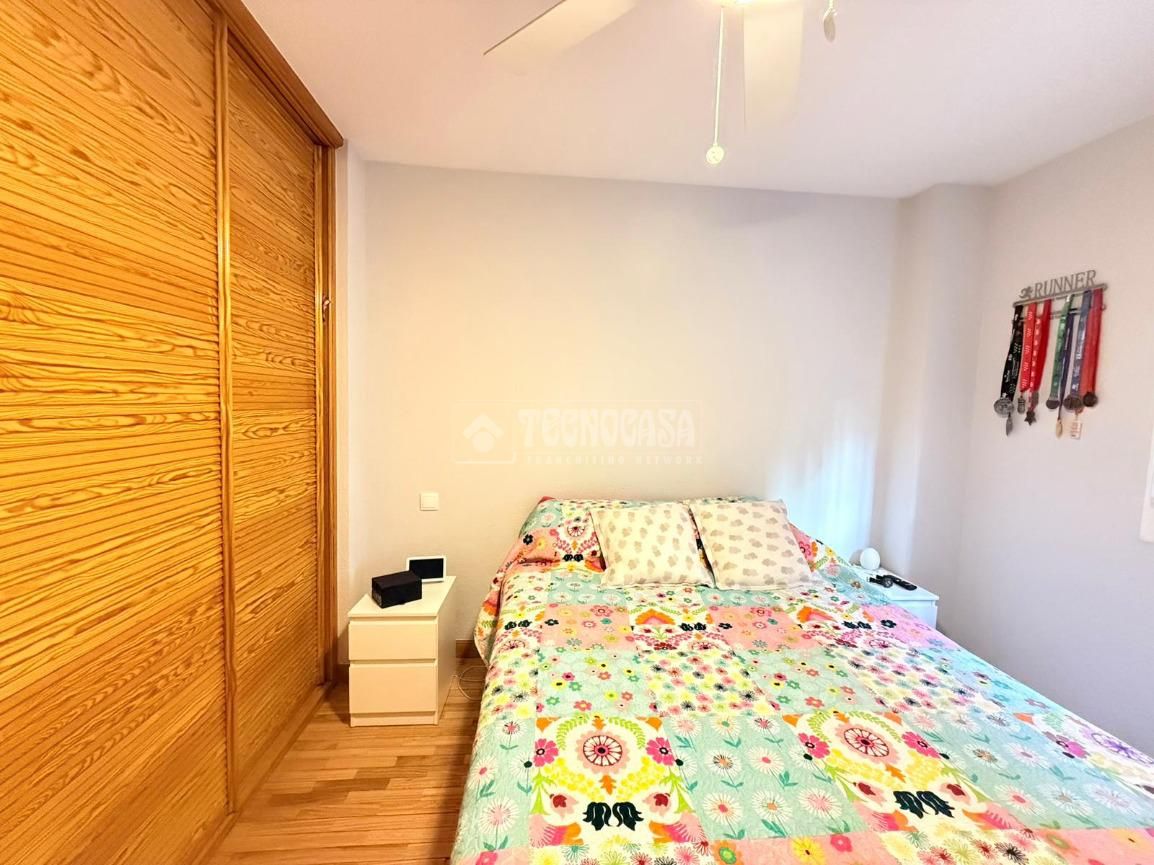 Bedroom of Flat for sale in Alcobendas  with Air Conditioner, Heating and Parquet flooring