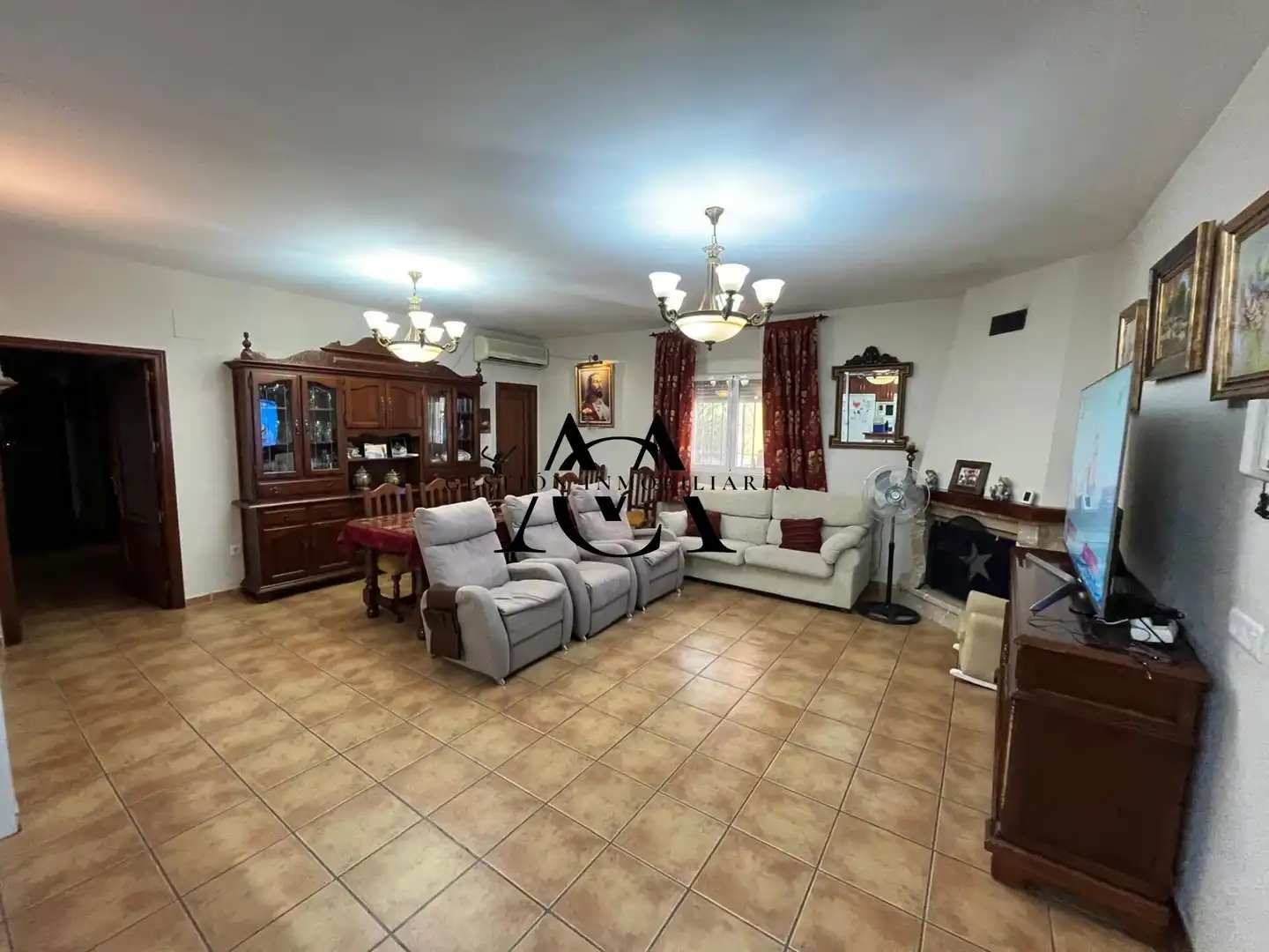 Wohnzimmer von Haus oder Chalet zum Verkauf in Lucena mit Terrasse