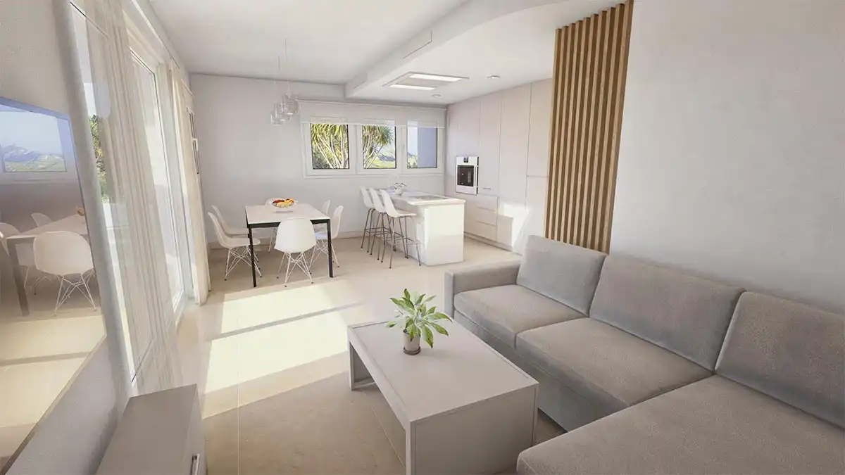 Apartamento con piscina en venta en Marisol Park - Ortembach - Los Almendros, imagen 2