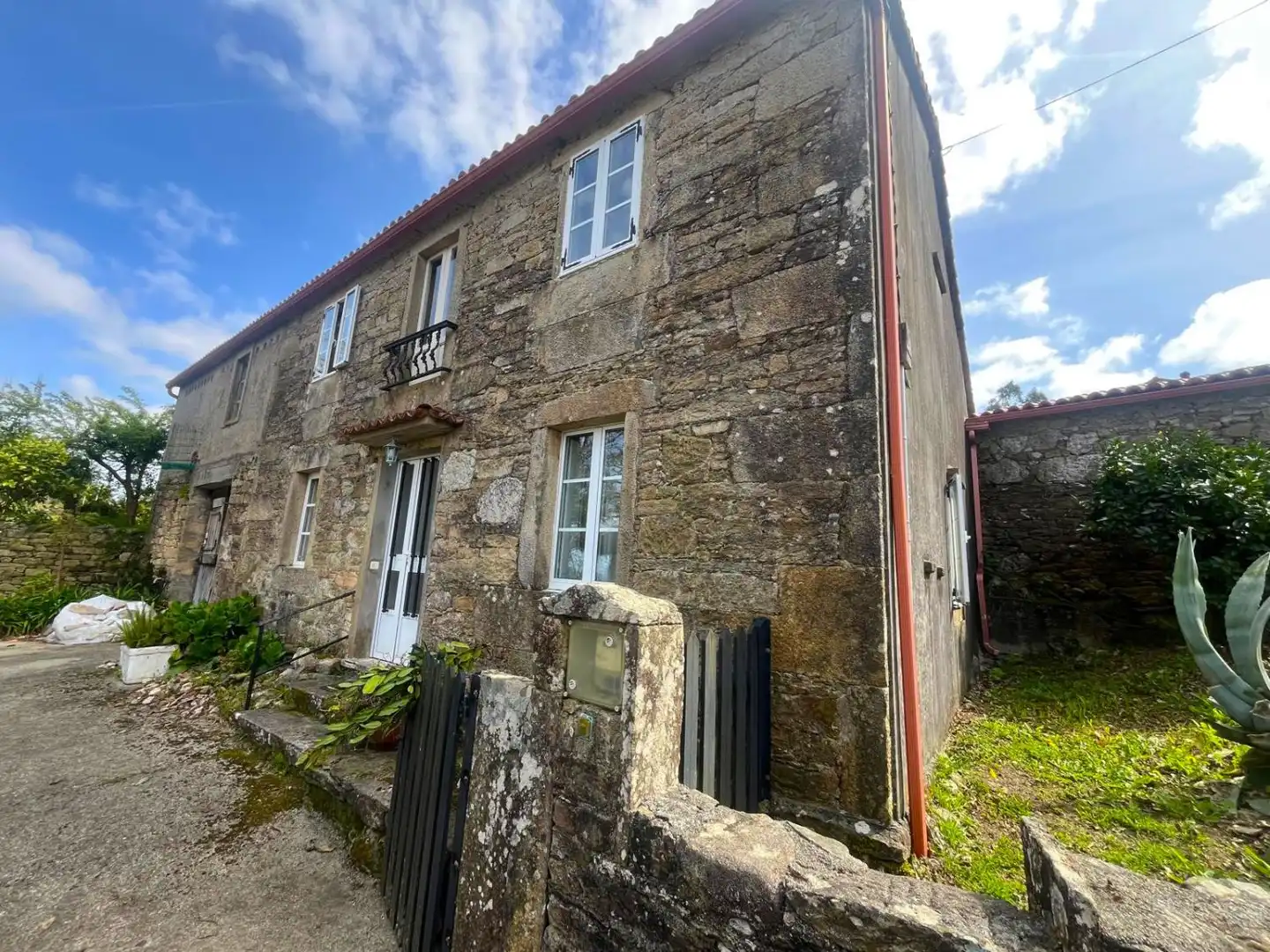 Vista exterior de Casa o chalet en venta en Zas