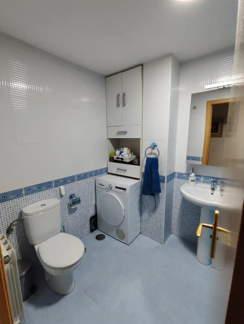 Baño de Piso en venta en Peñafiel con Calefacción, Parquet y Terraza