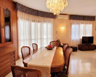 Dining room of Single-family semi-detached for sale in Bell-lloc d'Urgell  with Terrace and Balcony