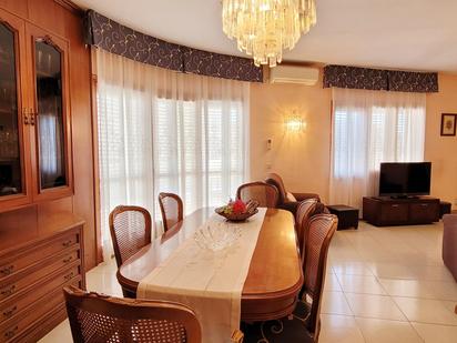 Dining room of Single-family semi-detached for sale in Bell-lloc d'Urgell  with Terrace and Balcony