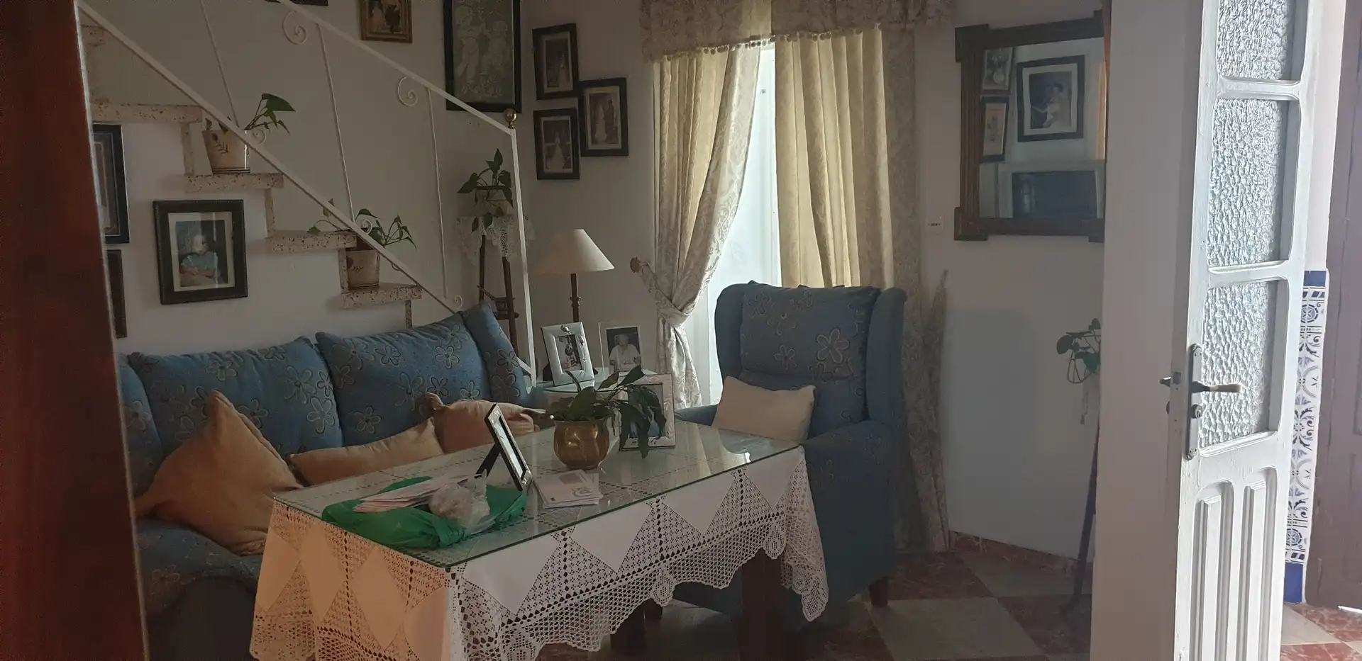Comedor de Finca rústica en venta en Prado del Rey con Terraza, Trastero y Amueblado
