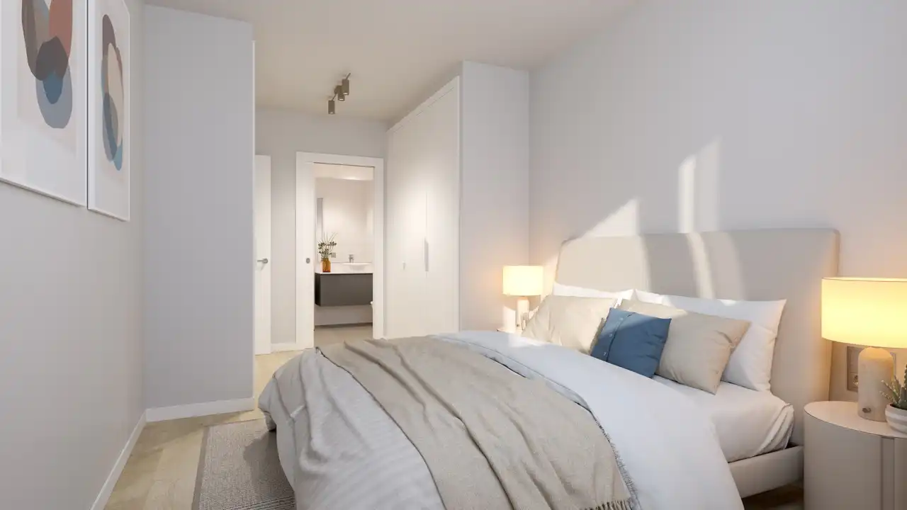 Habitación de Planta baja en venta en Granollers con Aire acondicionado, Calefacción y Jardín privado