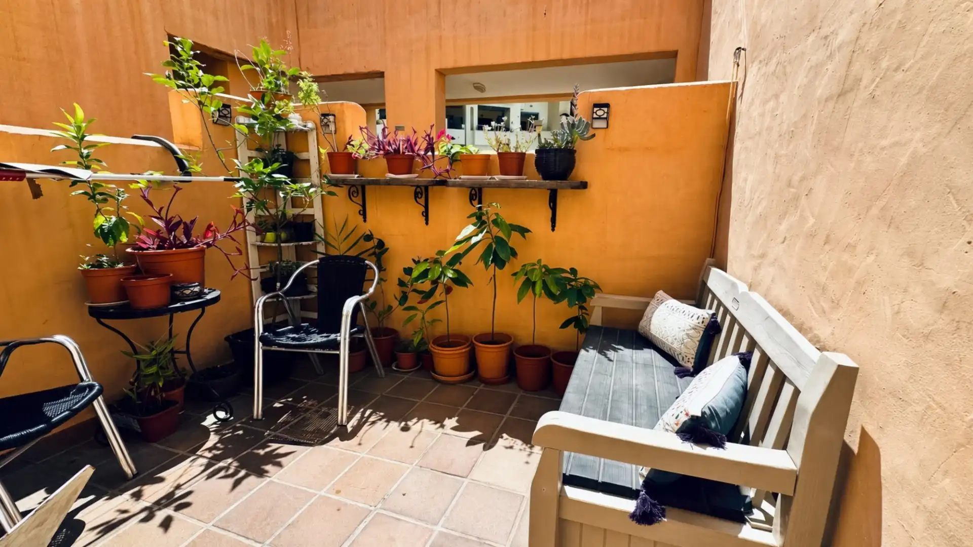 Balcony of Attic for sale in Manilva  with Air Conditioner, Terrace and Storage room