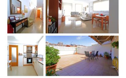 Vista exterior de Dúplex en venda en Terrassa amb Calefacció i Terrassa