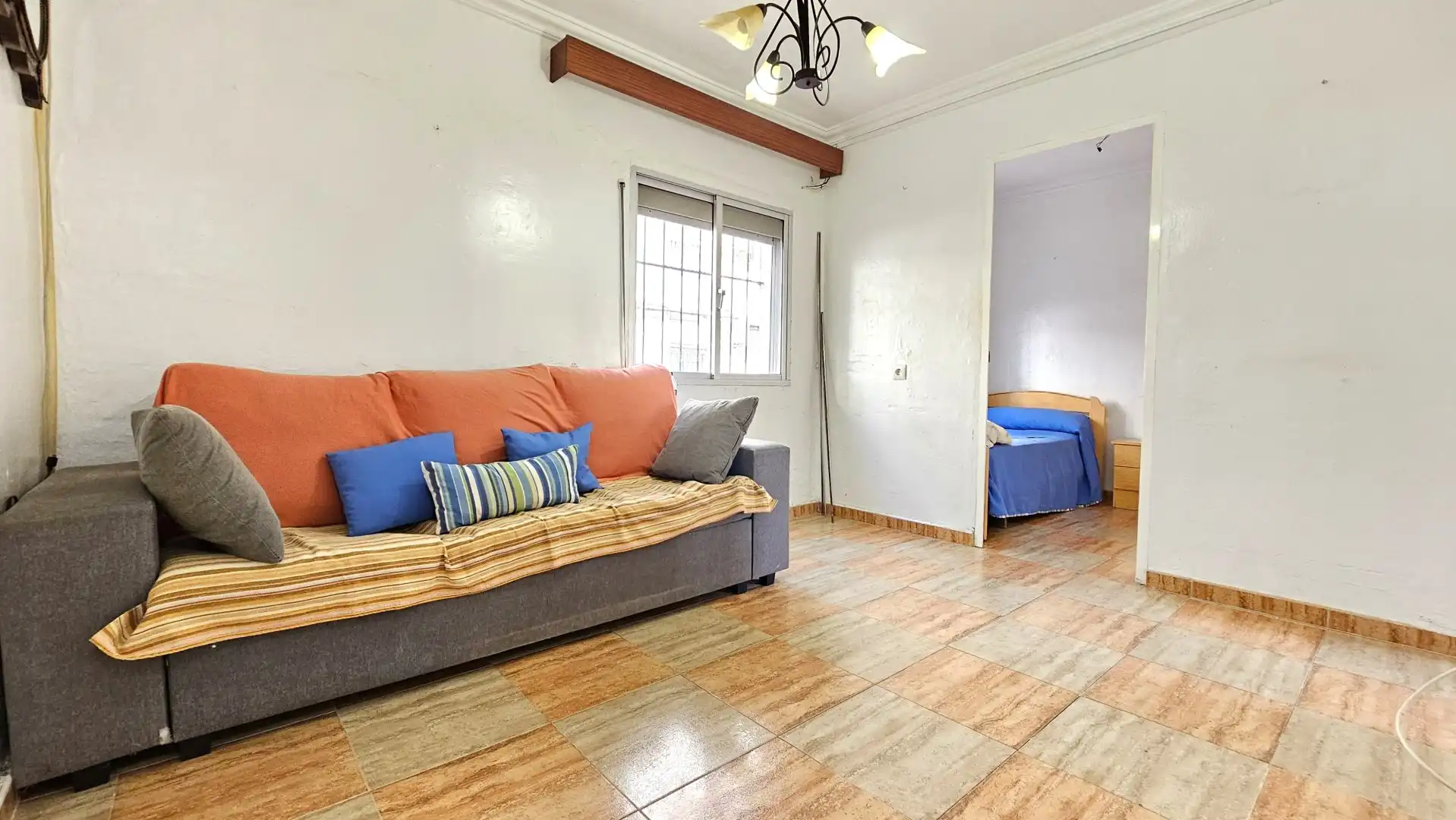 Living room of Flat for sale in Sanlúcar de Barrameda