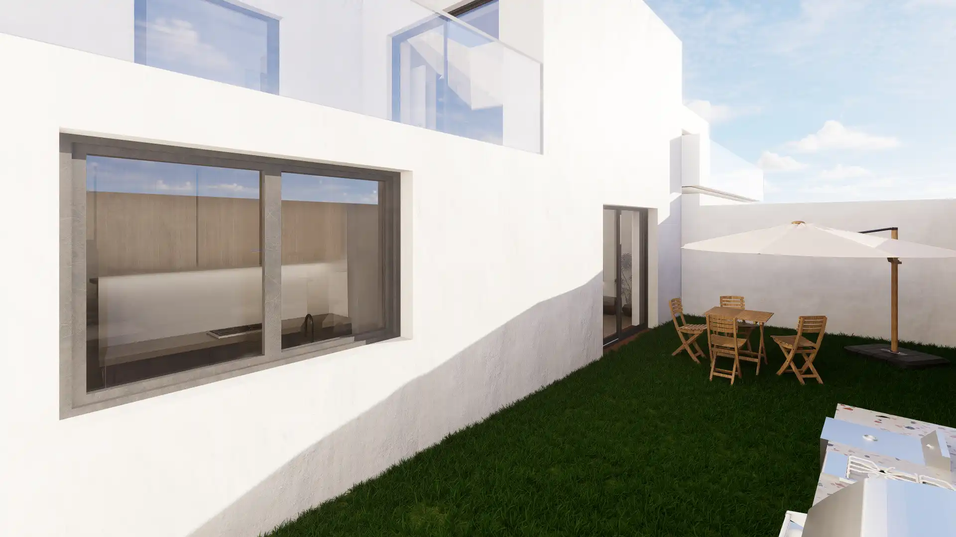 Casa adosada en venta en Carretera de Aldeamayor, 2, Tudela de Duero