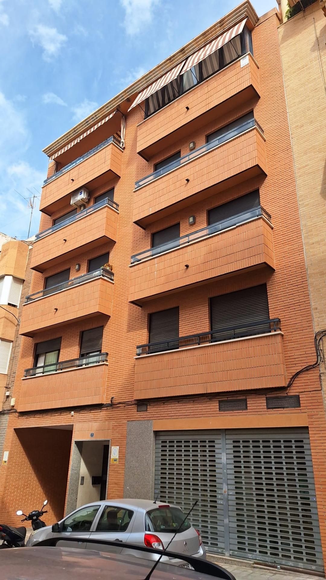 Exterior view of Flat for sale in Alicante / Alacant  with Terrace and Balcony