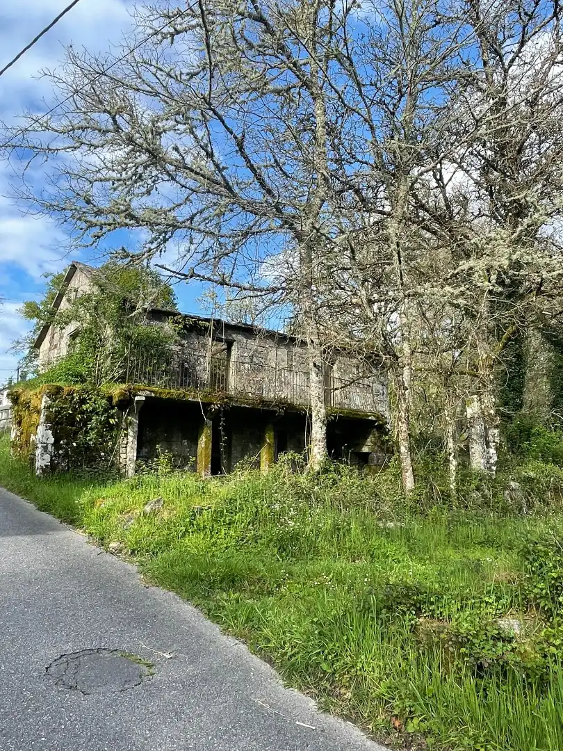 Exterior view of Country homes for sale in O Irixo  with Private garden and Balcony