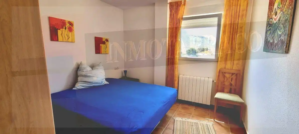 Dormitori de Apartament de lloguer en Águilas amb Aire condicionat i Terrassa