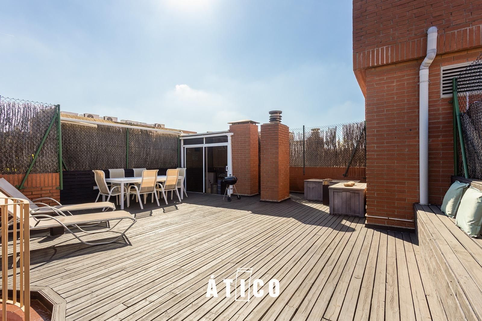Terrace of Attic for sale in Sant Joan Despí  with Heating, Terrace and Balcony
